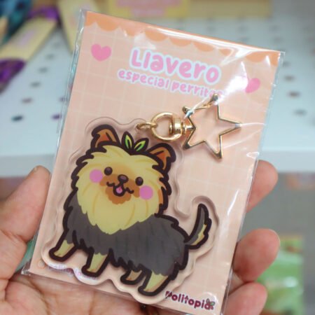 Llavero perrito Yorkie