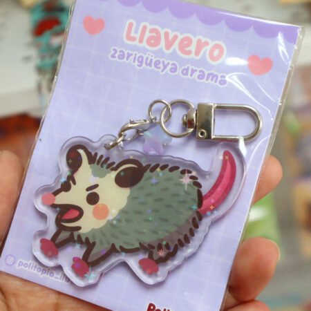 Llavero Zarigüeya drama