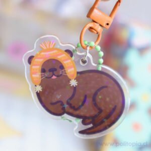 Llavero mini chungungo