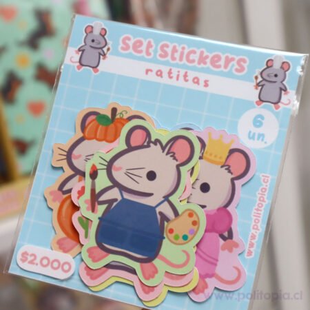 Set stickers ratitas