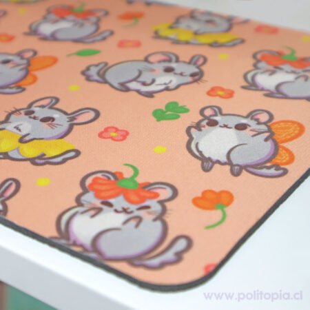 Mousepad Chinchilla 🌸