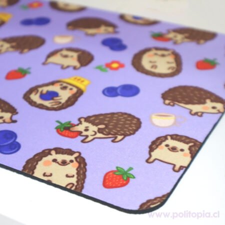 Mousepad Erizos 🦔