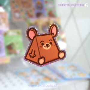 Vinilo glitter Jerry 🧀