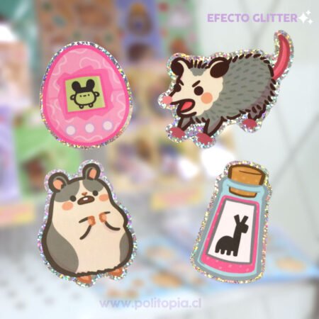Vinilo Glitter random