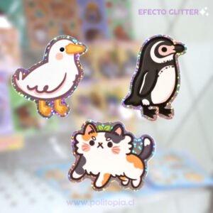 Vinilo Glitter random 2